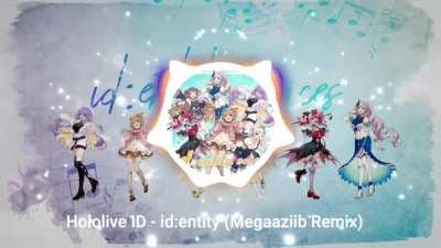 I remix hololive id original song id:entity into drum &amp;amp; bass Trap
