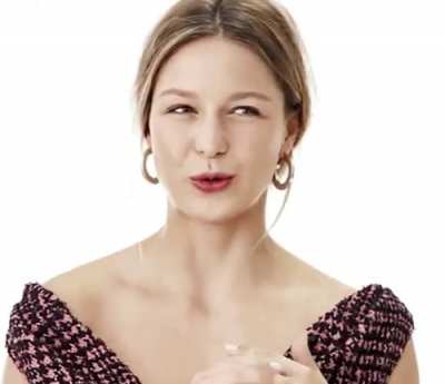 Melissa Benoist when she&rsquo;s asked about BBC...