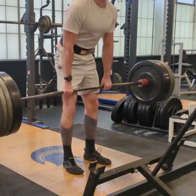 DL form check at 335--better video this time I hope