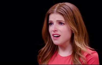 Anna&rsquo;s reaction to the Da&rsquo; Bomb on &ldquo;Hot Ones&rdquo;