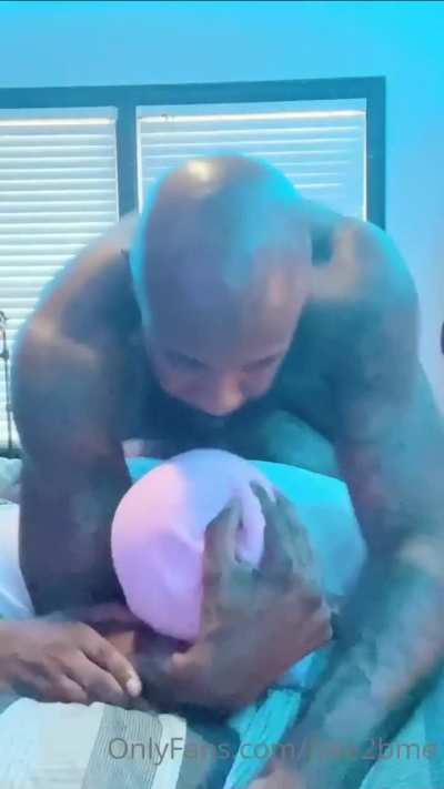 King tells AtlasToby "imma forever be yo mfing daddy"