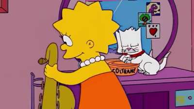 &ldquo;Lisa, a kitty needs a proper name. Like &lsquo;Whiskers&rsquo; or &lsquo;Paws Scaggs&rsquo;&rdquo;