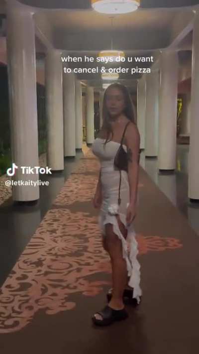 Incredible sheer dress