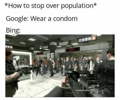Remember, no russian.