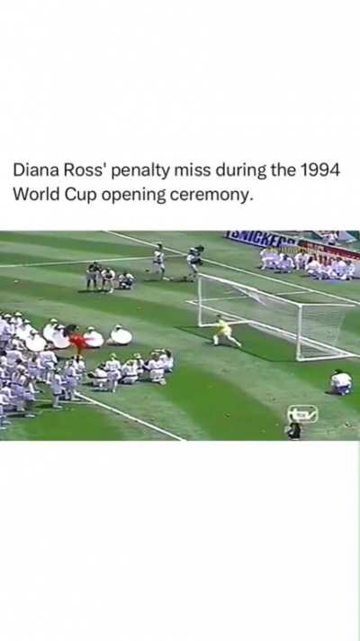 She had one job...