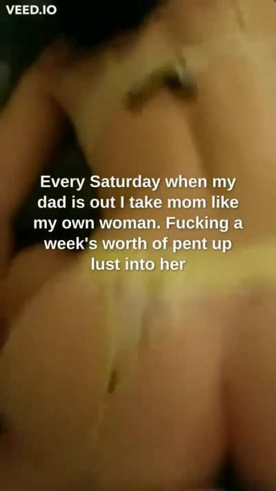 Doggystyle MILF Mom Son Taboo Thong Porn GIF by saberkazumi