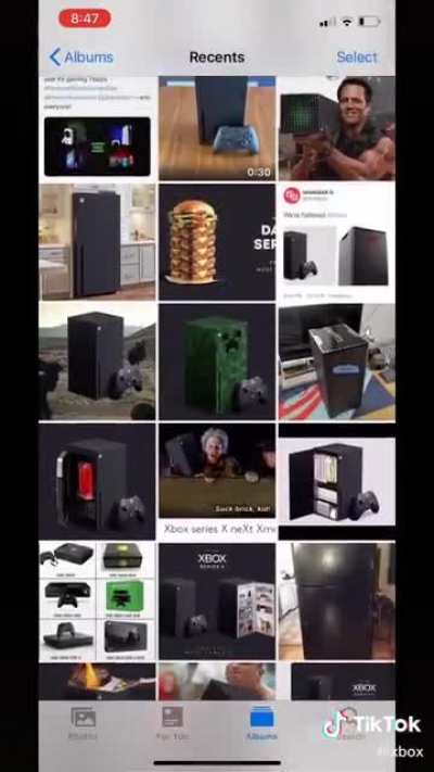 Xbox made a Tik Tok account!
