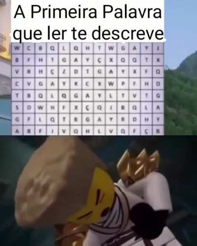 Te peguei :trollface: