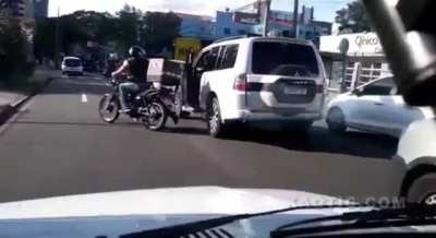 Car theft fail