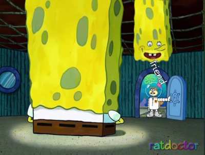 Ah Hell Nah, Spickle Bickle turn&rsquo;d into an eldrix abominayshon.