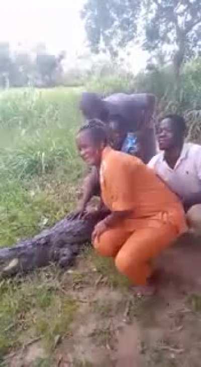 I really don&rsquo;t know if she died though, but they are all idiots