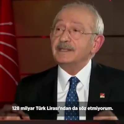 128 Milyar dolar nerede?
