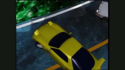 My favorite scene from intial D and what sold me on the series