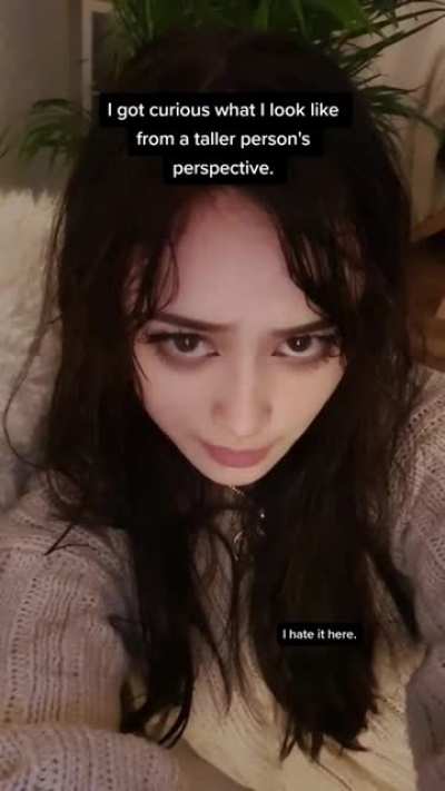Jade looking up to you ;)
