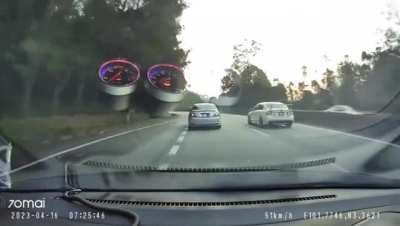 What happen when you race on public road....