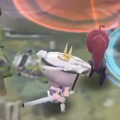 Muda - Muda Scarlet-san!