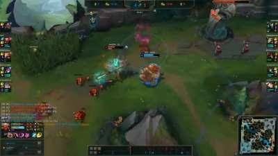 Gragas Outplay