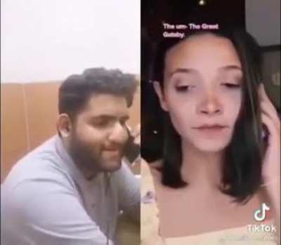 man just taking a shit