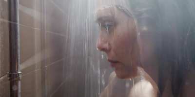 Elizabeth Olsen BRAND NEW nude scene in Love &amp;amp; Death Episode 5