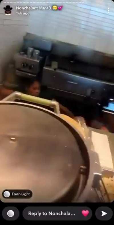 Fight at chipotle 