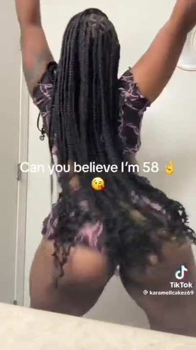 God damn 58? 😩 