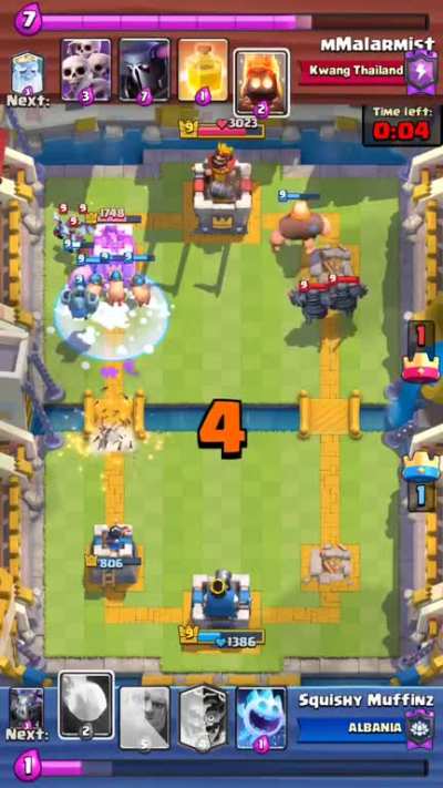 3 Pekkas on the field and I manage to win an intense game