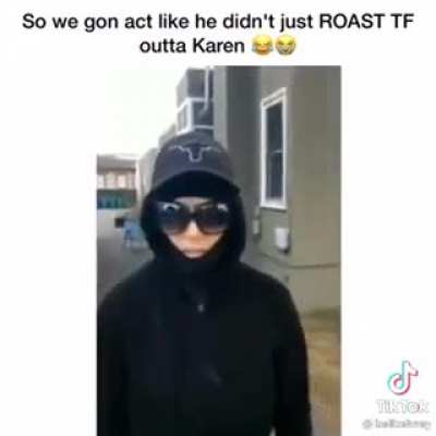 Queen Karen gets roasted for telling someone to “Go back to Oakland”