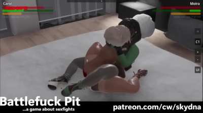 [Battlefuck Pit] Bedroom sexfight: Rivals settling scores