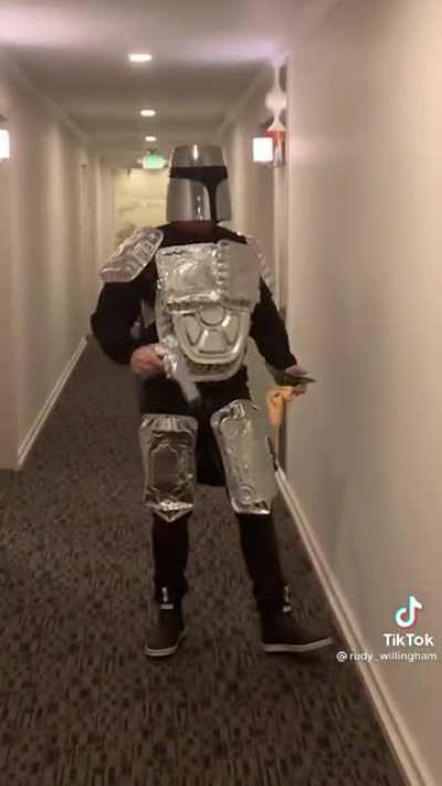 Budget mandalorian