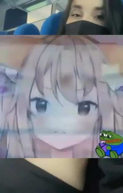 no boobs 😡