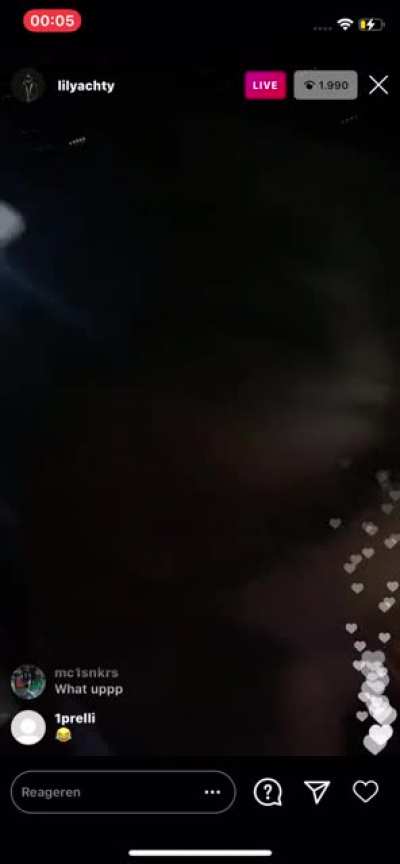 from yachty&rsquo;s live yesterday