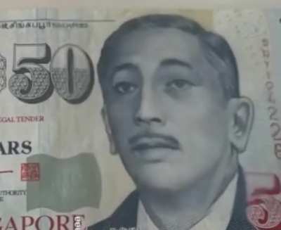 $50 note that sings