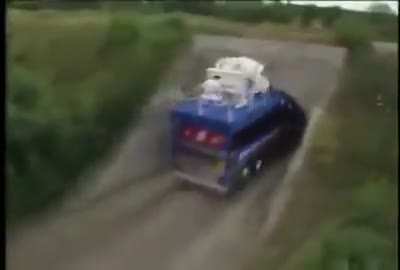 Imagine getting crushed by a piano