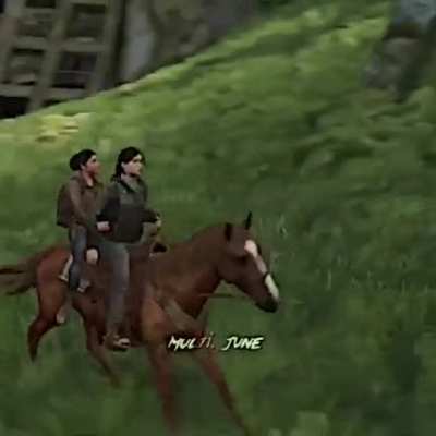 The horse is definitely sick