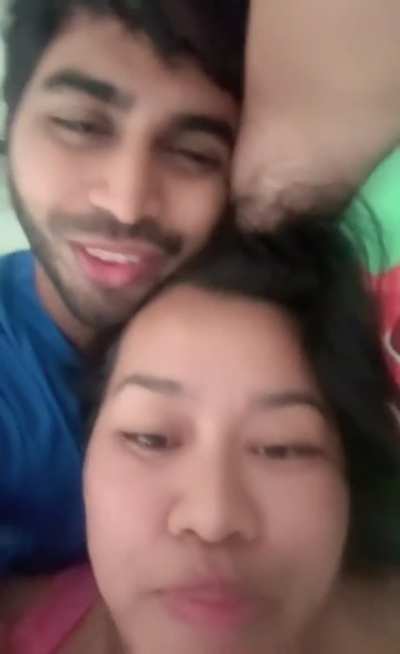 Indian man and his Thai wife 🇮🇳 🇹🇭 IMAF