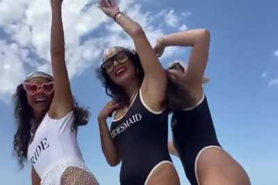 dancing with GG &amp;amp; Sarah