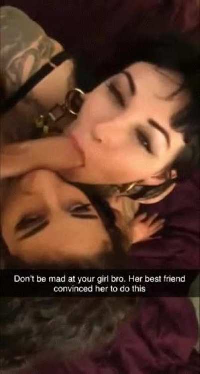 You always said she was a bad influence&hellip;
