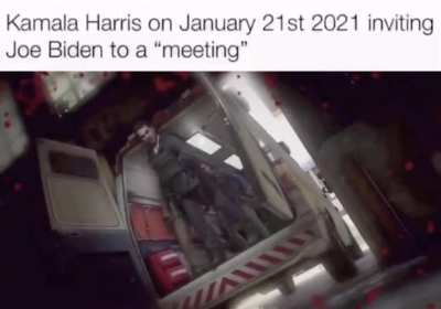 She finna put a cap in his ass
