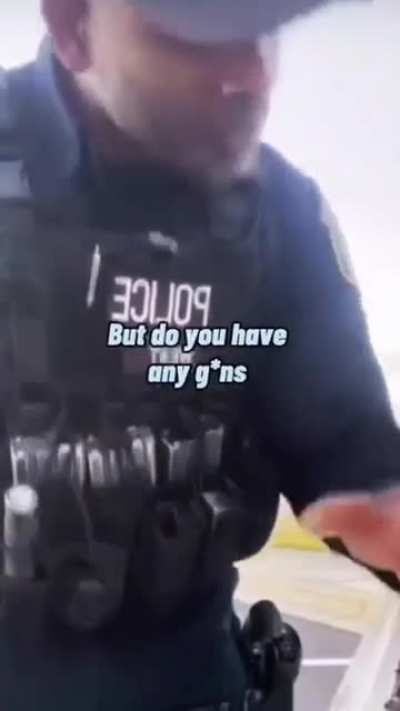 Got pulled over