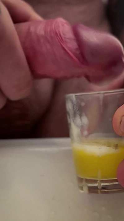 Orange juice 
