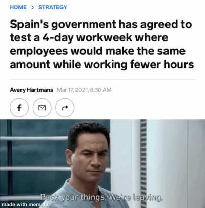 I couldn&rsquo;t find the I go to Spain template so I just used this