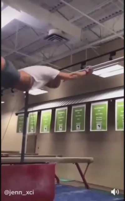 That must've hurt