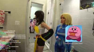 Emiru cosplay steam