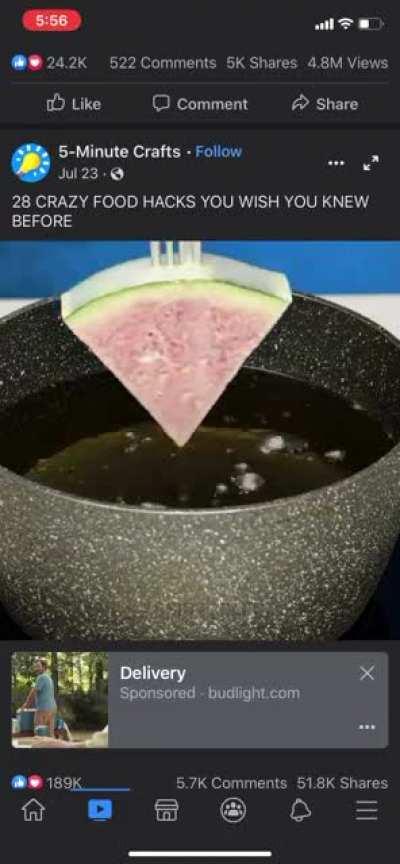 Don&rsquo;t you dare disrespect watermelon like that
