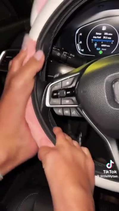In car