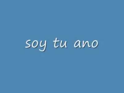 soy tu ano