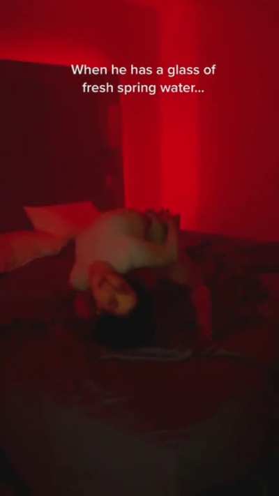 Snake on the Bed