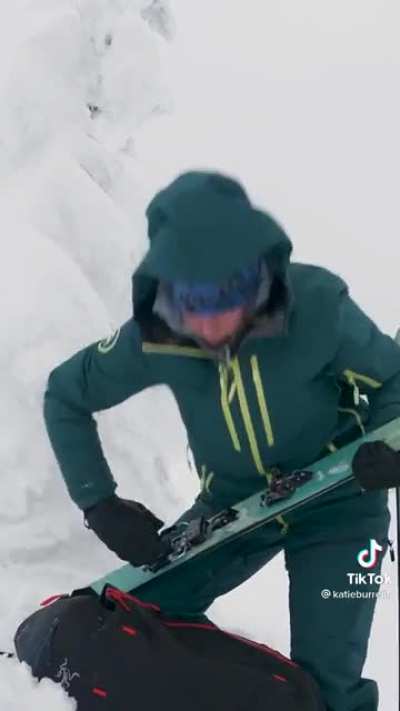 When your SO takes you to the backcountry