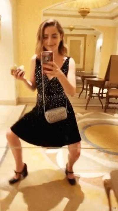 Kiernan Dancing