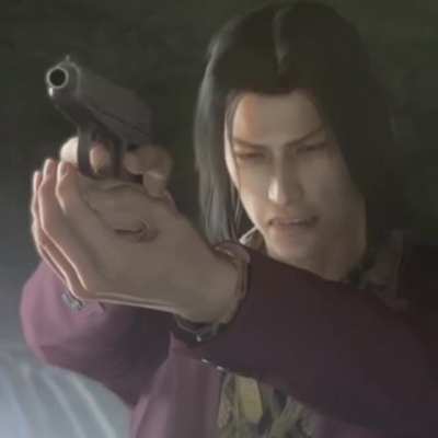 American Psycho edit except it’s Nishiki